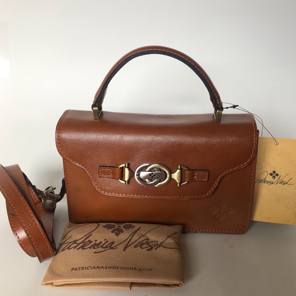 Patricia Nash Porcili Crossbody NWT